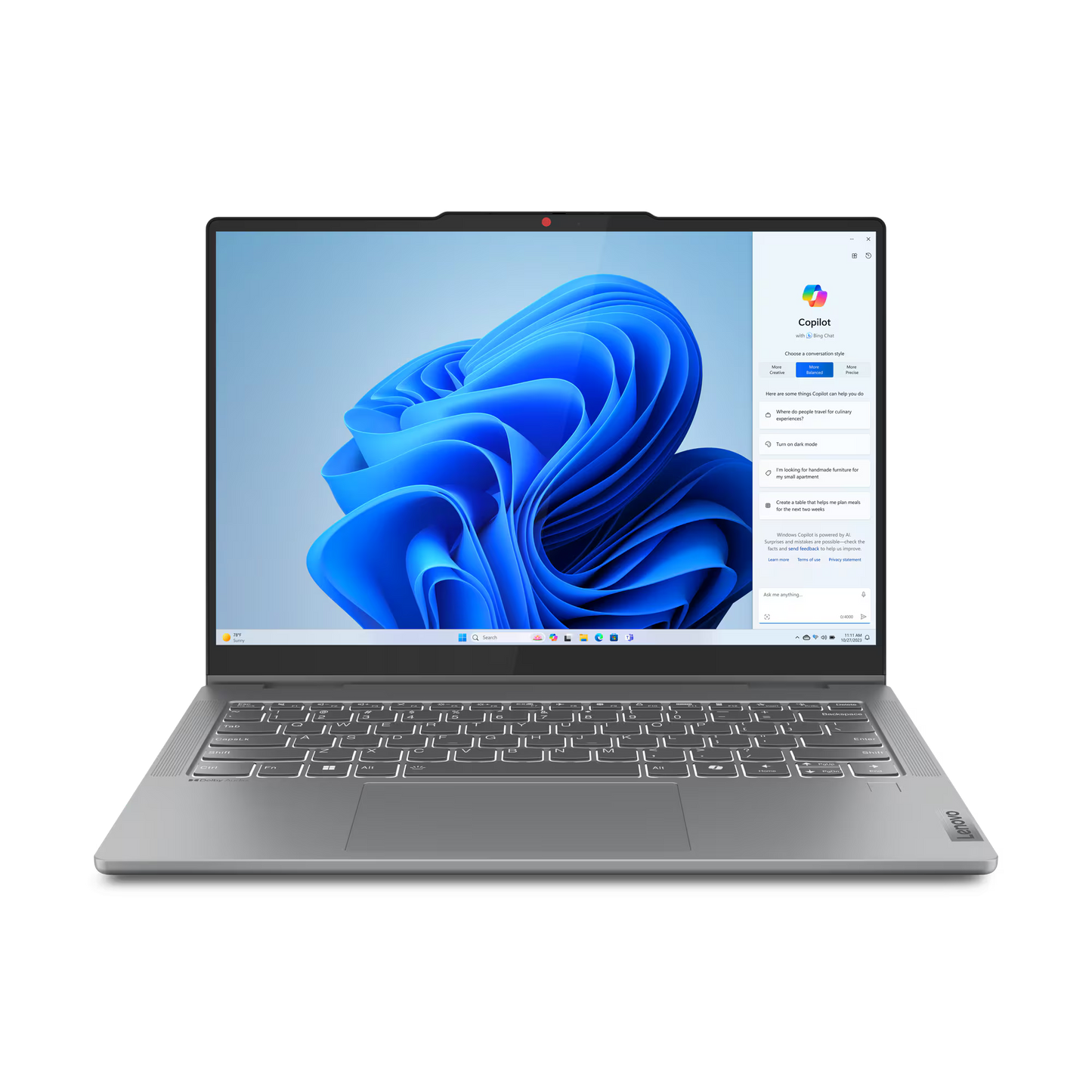 Lenovo Flex 14 Inch 2-In-1 OLED Touch Laptop Intel Core I7-13620H 16GB RAM 512GB NVMe Windows 11 Home Pen Included