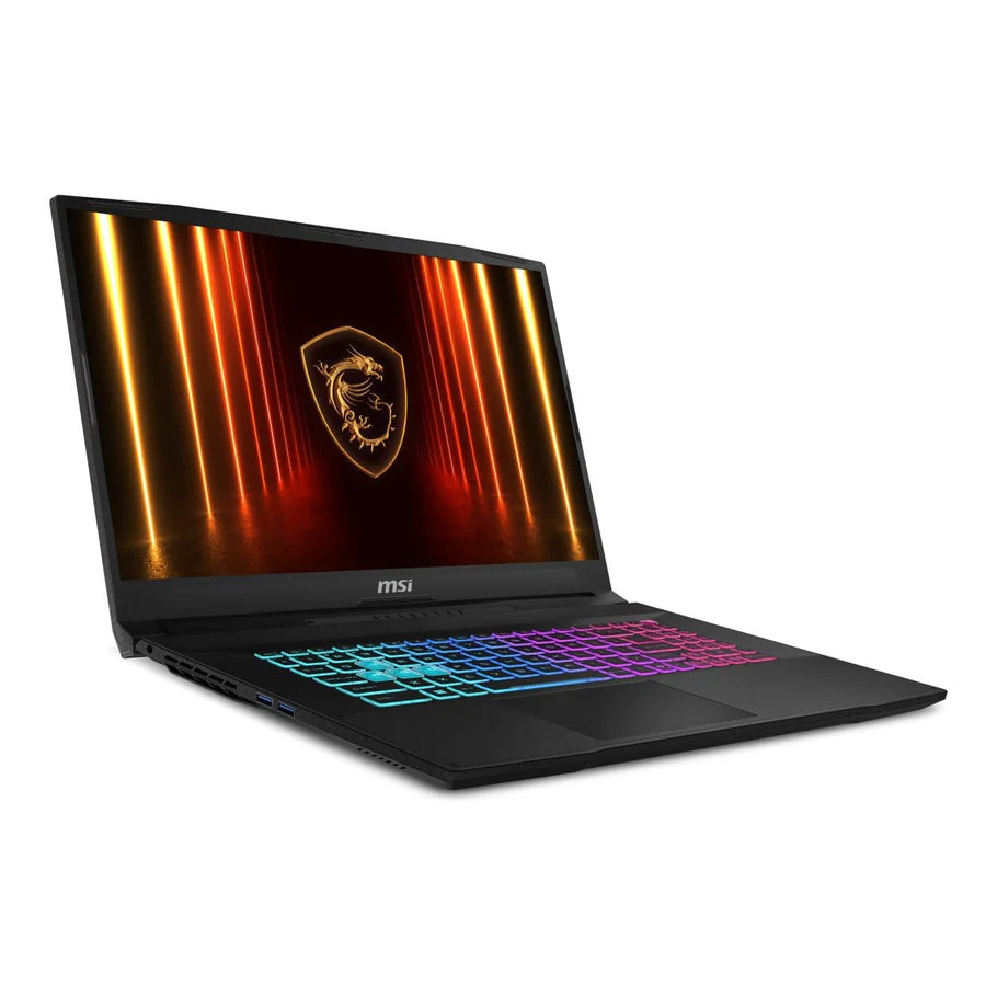 Katana 17 HX Gaming Laptop For Gamers Desktop-Grade I9 14900HX RTX 5070 16GB DDR5 1TB NVMe 17In QHD 240Hz Win11