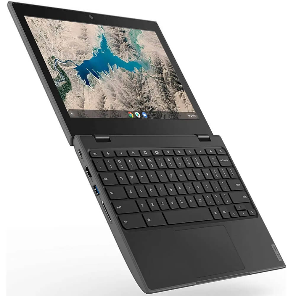 Lenovo 100e Gen2 Chromebook 11.6 Inch N4020 4GB RAM 32GB eMMC Chrome OS For Students 1 Year Warranty