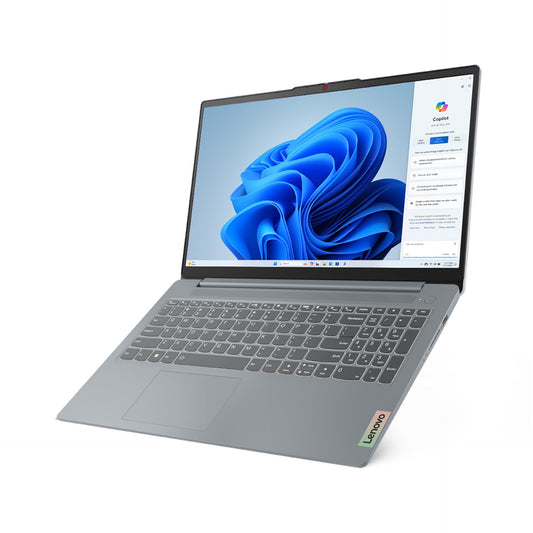 Lenovo IdeaPad Slim3 15ABR8 / 15.6 / FHD 1920x800 / Blue / Ryzen7_7730U / 16GB Soldered DDR4-3200 by Lenovo Consumer