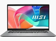 Katana 15 HX B14WFK-604ZA Intel Core I7 14650HX 16GB DDR5 512GB NVMe RTX 5060 QHD 2560X1440 165Hz Windows 11 Home Black by MSI