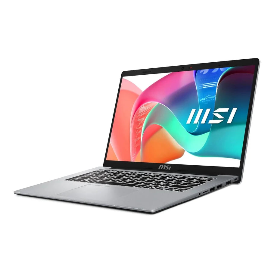 MSI Modern 14 F1MG laptop, Urban Silver, 14in FHD display