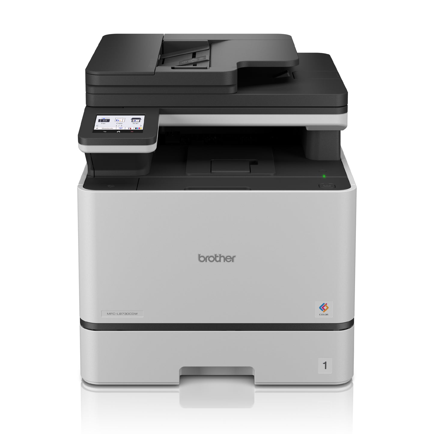 Brother High Speed Colour Laser Full Duplex MFC with wired and wireless printing capabilities (3YR Onsite) by Brother