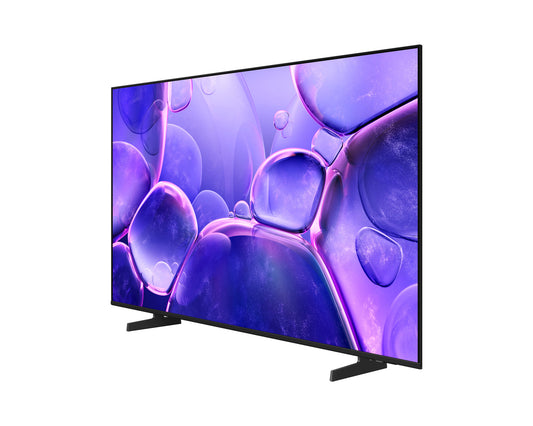 SAMSUNG 55" CRYSTAL UHD SERIES 8 SMART TV 4K UHD 3840x2160 MOTION XCELERATOR DYNAMIC CRYSTAL COLOR CRYSTAL PROCESSOR 4K HDR TIZEN OS CONNECTSHARE MOVIE HDMI X 3 USB X 1 by Samsung Components