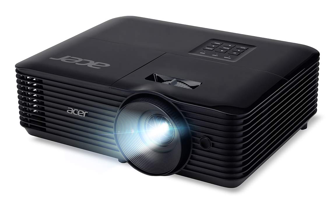 Acer X1328Wi DLP WXGA Projector 5000 ANSI Lumens 20000 to 1 Contrast HDMI WiFi Portable 2.7 Kg Carry Bag by Acer