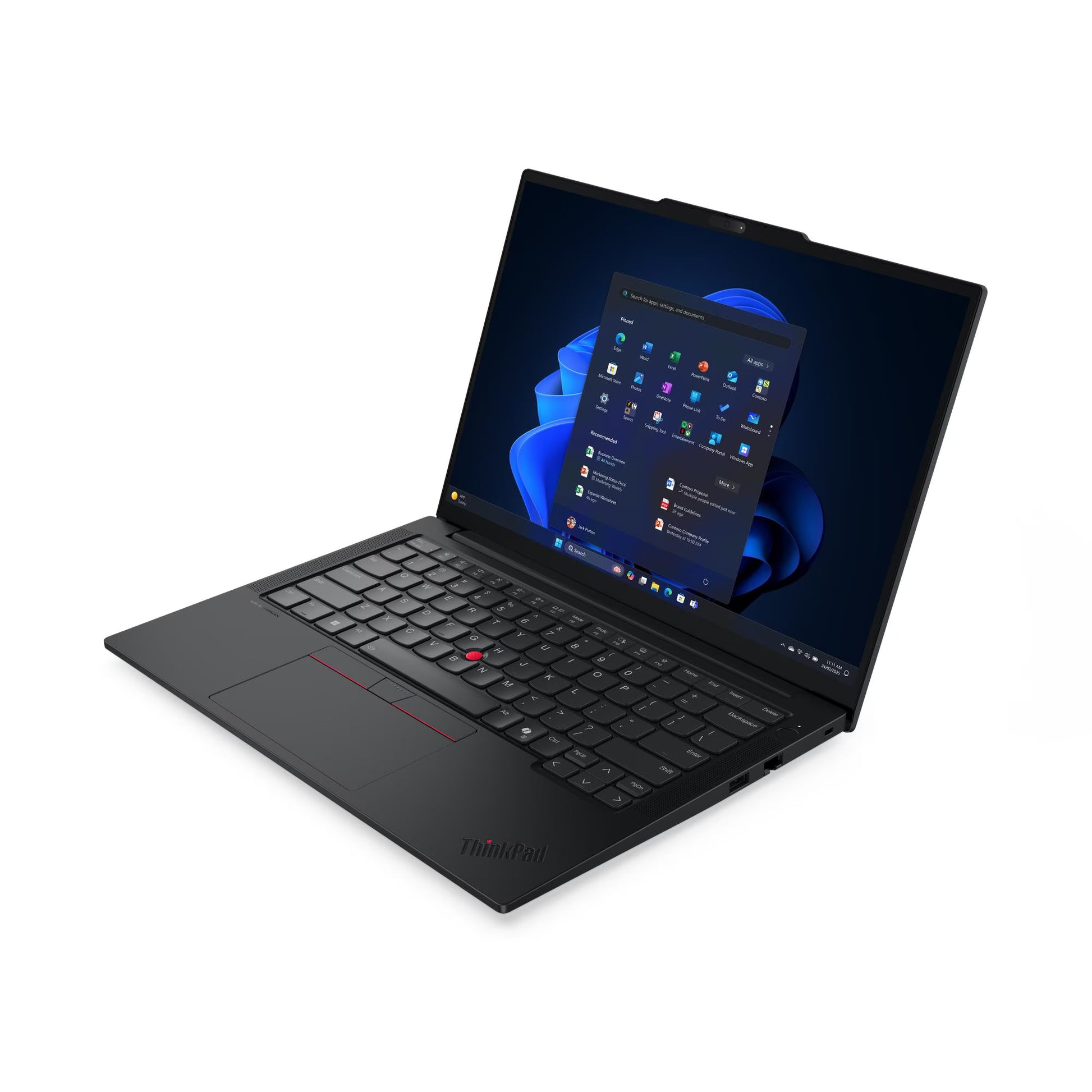 Lenovo E14 14 Inch Laptop Intel Core I5 210H 16GB RAM 512GB SSD Windows 11 Pro 3 Year Onsite Warranty by Lenovo SMB