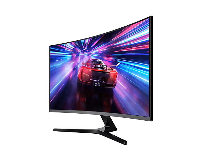 SAMSUNG LS32D390GA 32'' (16:9) - CURVED - BLACK by Samsung Components
