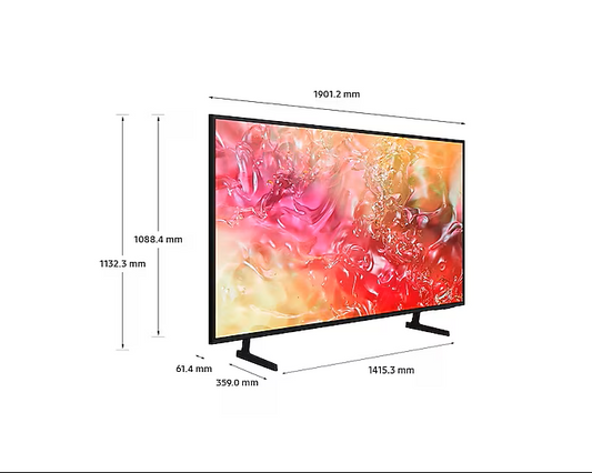 SAMSUNG 85" CRYSTAL UHD SERIES 8 SMART TV 4K UHD 3840x2160 MOTI by Samsung Components