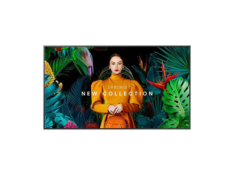 SAMSUNG 85'' Professional Display - UHD/ 24/7 Usage/ 500nit Brightness/ SoC Media Player: SSSP 10 by Samsung Display