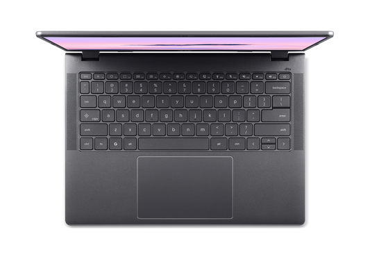 Acer Chromebook CB514 14 WUXGA IPS Slim Bezel Intel Core I3 N355 8GB LPDDR5X 128GB PCIe NVMe SSD WiFi 6E Chrome OS by Acer