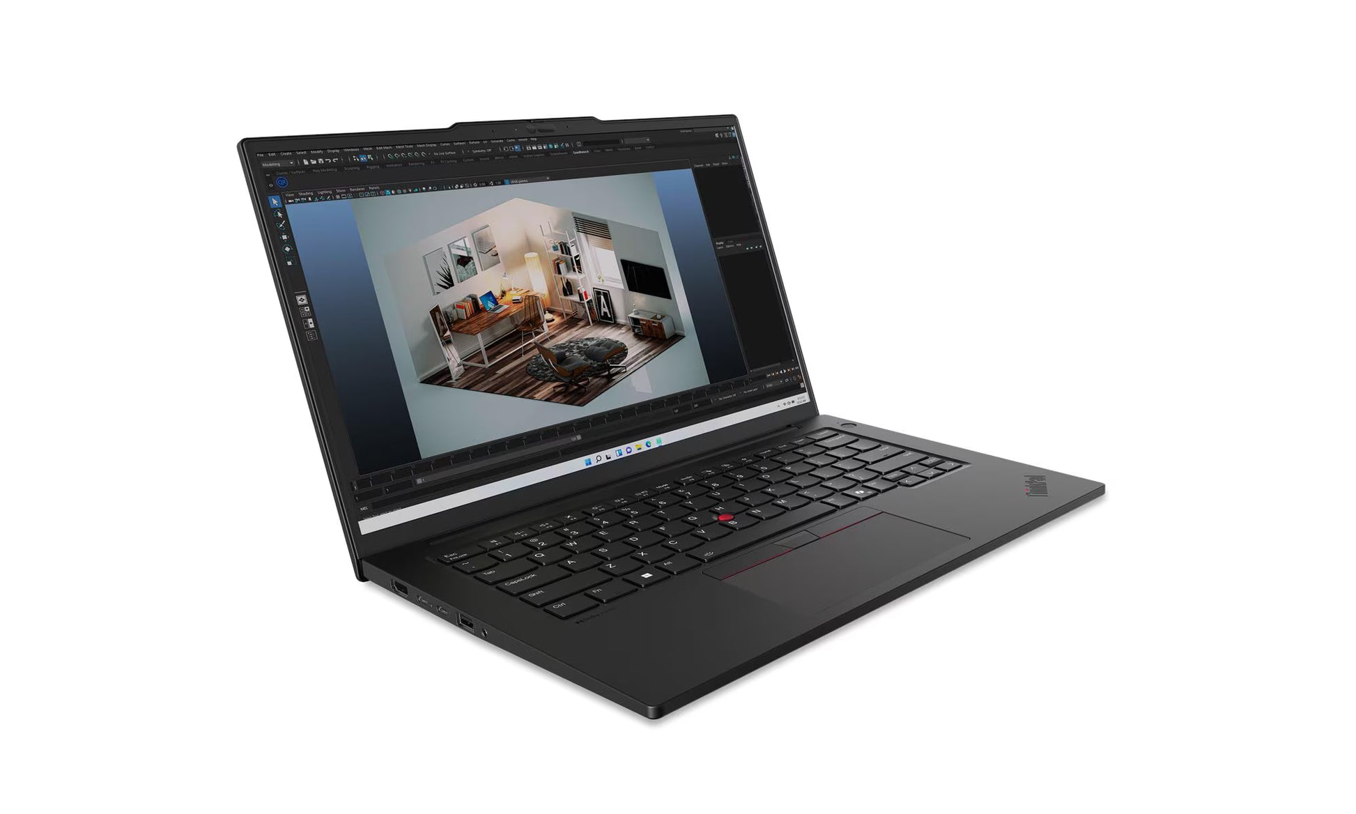 Lenovo P14s 14 Inch Intel U7 155H 16GB RAM 512GB SSD NVIDIA RTX500ADA 4GB Windows 11 Pro 3 Year PS by Lenovo SMB