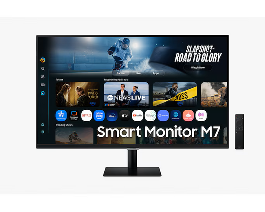 Samsung LS32FM700 32" 4K UHD USB-C Smart Monitor by Samsung Components