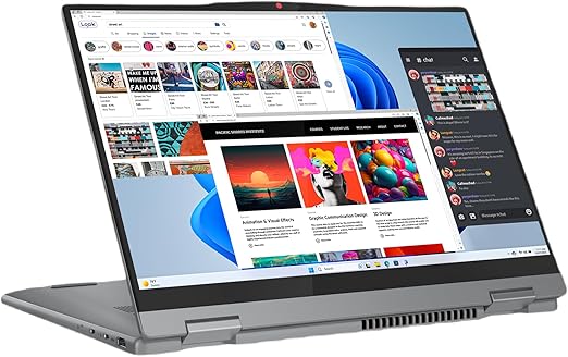 Lenovo Flex 5 14" OLED Touch i7-13620H 16GB/512GB by Lenovo Consumer
