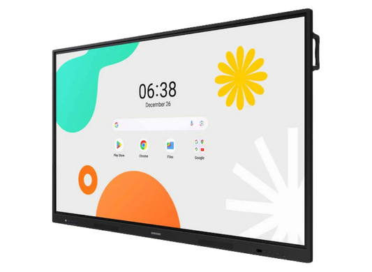 Samsung 75" Android Interactive Display Android 14 by Samsung Display