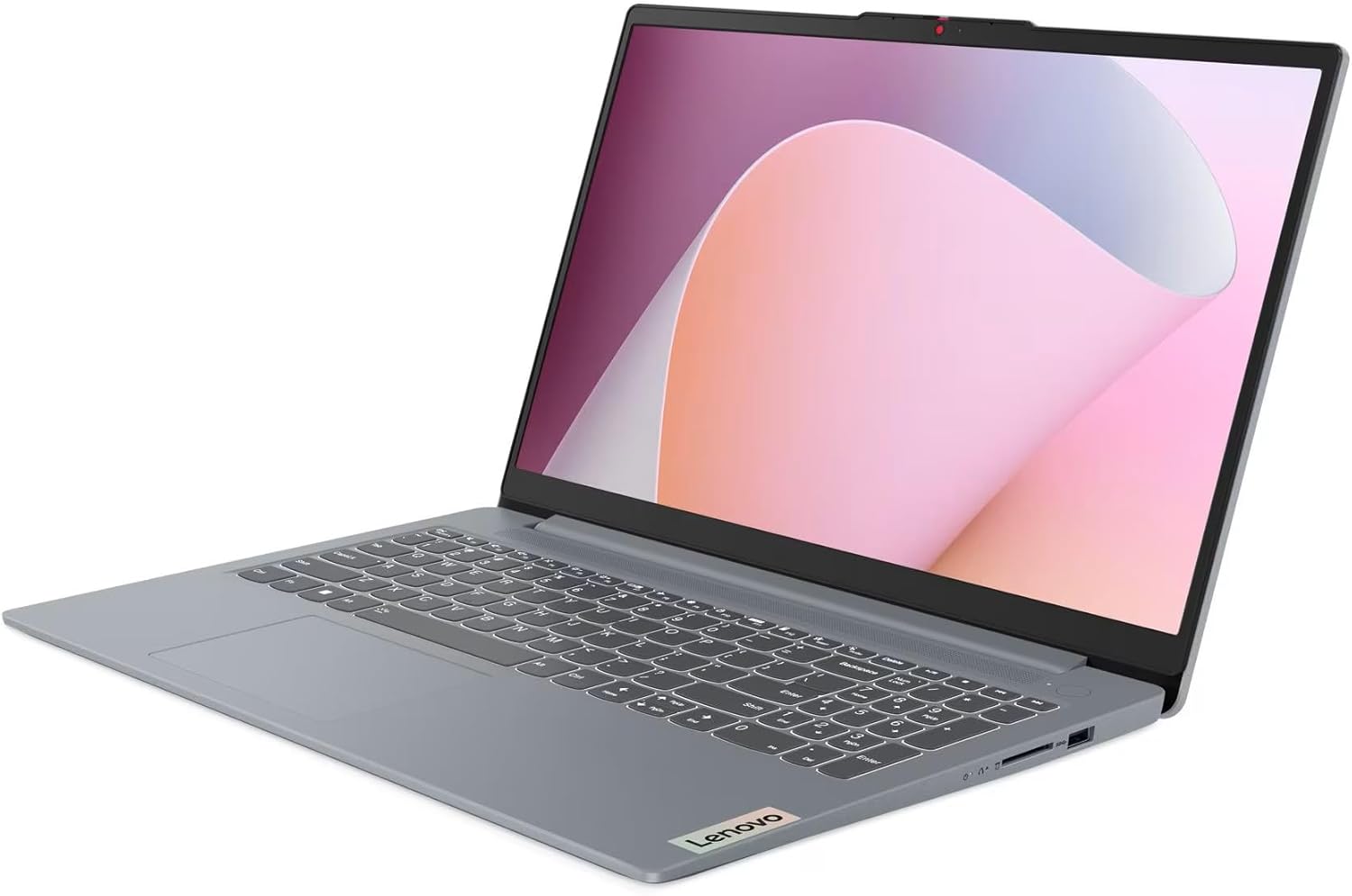 Lenovo IdeaPad IP1 15AMN7 / 15.6 / FHD / Grey / Ryzen5_7520U / 16GB Soldered LPDDR5 -5500 (Not Upgradable) / 512GB SSD M.2 2242 Only / Numeric Keypad / Win11 Home / 1YRCI by Lenovo Consumer