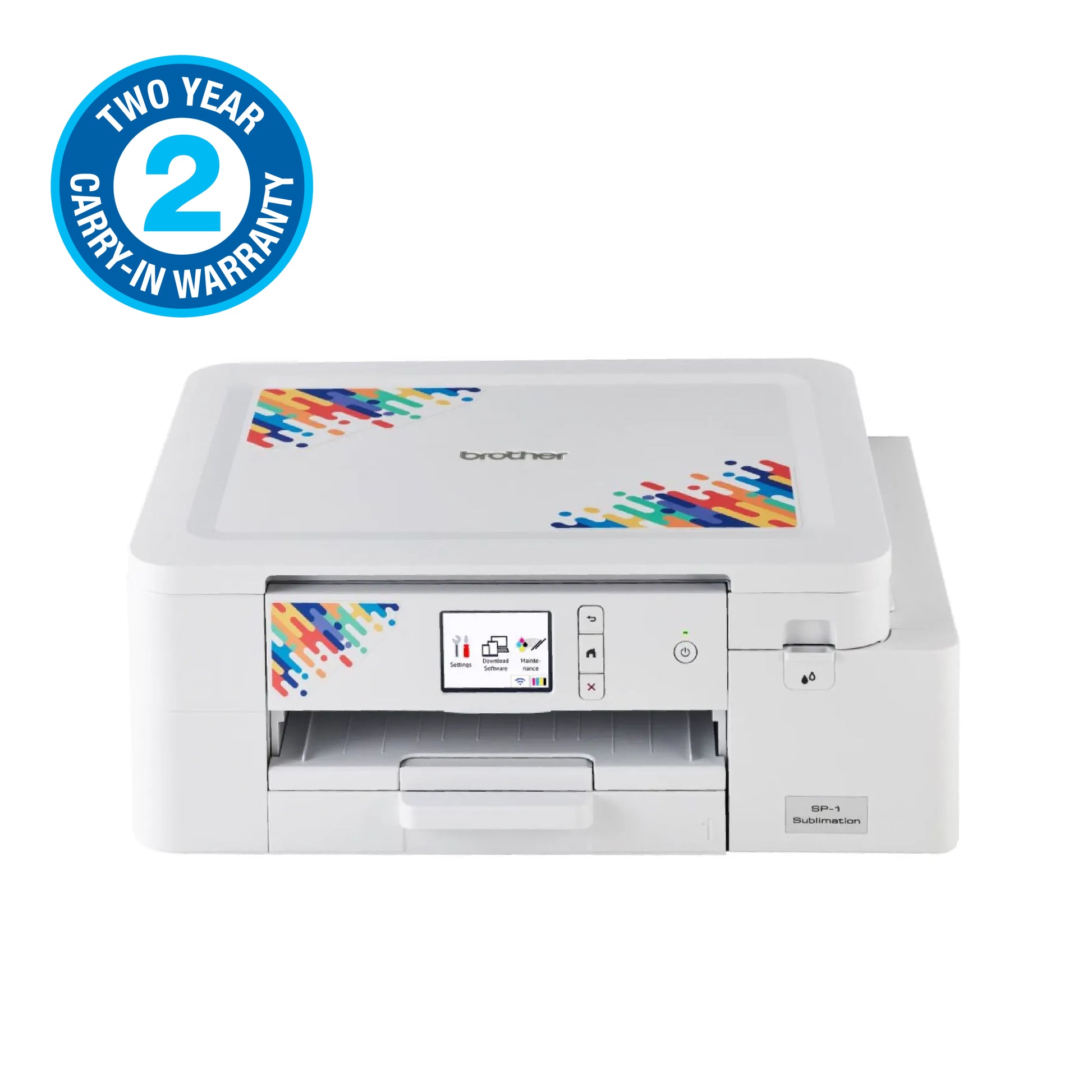 Brother A4 Sublimation Printer With 2 Year Carry In Warranty USB Cable Not Included Heat Press Required by Brother