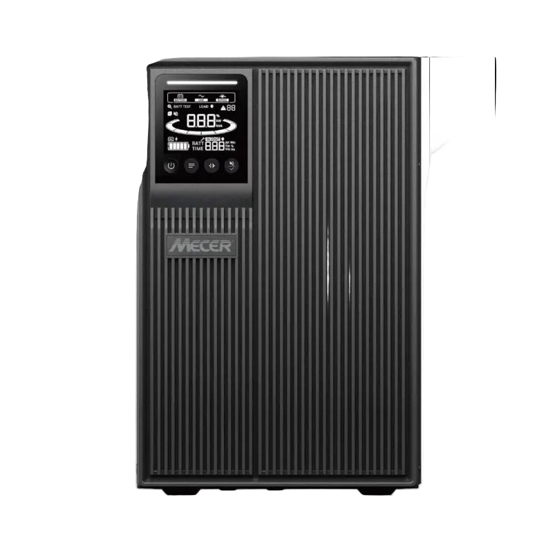 MECER INNOVA Basic G2 3KVA Online Tower UPS PF 0.9 6x12V 9Ah NMC Net Card