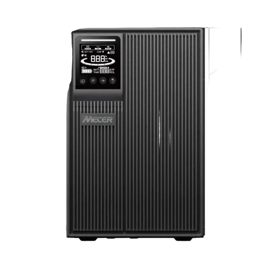 MECER INNOVA Basic G2 3KVA Online Tower UPS PF 0.9 6x12V 9Ah NMC Net Card