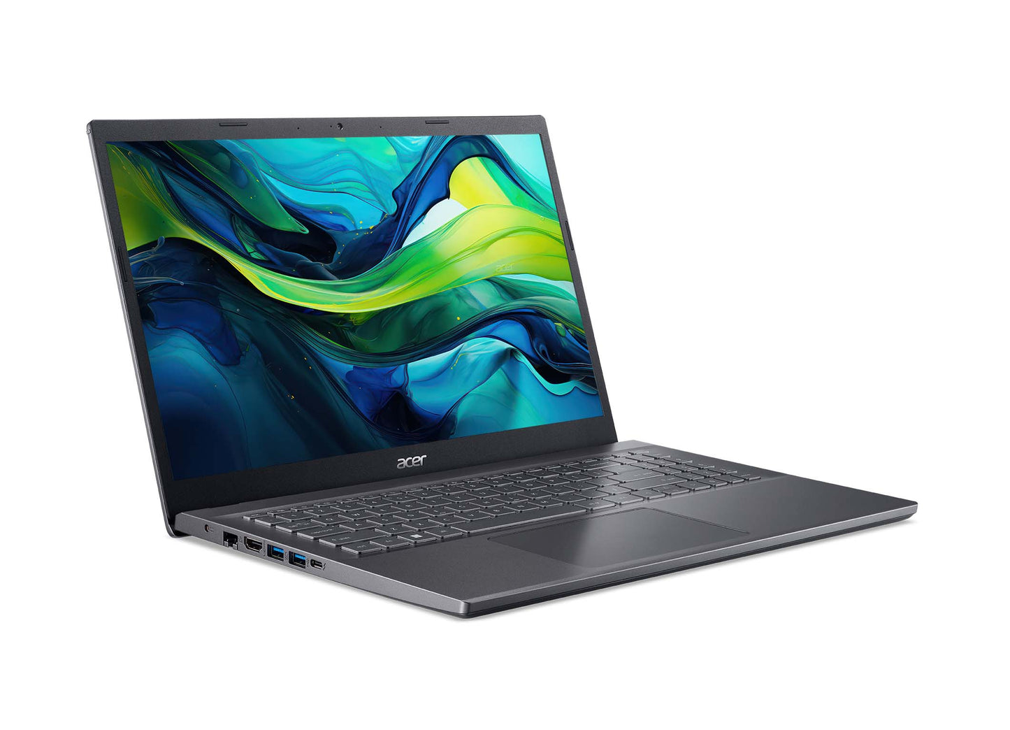 Acer Aspire A515-58GM-55ZS 15.6 FHD Slim Bezel Laptop Core I5-1335U RTX 2050 4GB 8GB RAM 512GB NVMe Windows 11 Keyboard by Acer