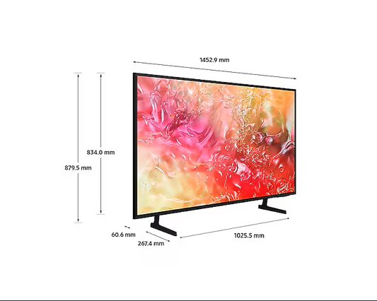Samsung 65" 4K Crystal UHD Smart TV by Samsung Components