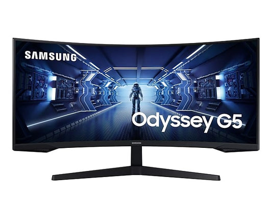 SAMSUNG 34" GAMING 21:9 3440X1440 1000R BORDERLESS by Samsung Components