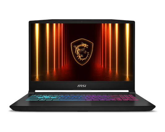 Katana 15 HX B14WFK 604ZA Intel Core I7 14650HX 16GB DDR5 6400MHz RTX 5060 8GB 15.6Inch QHD 165Hz Windows 11 Home by MSI