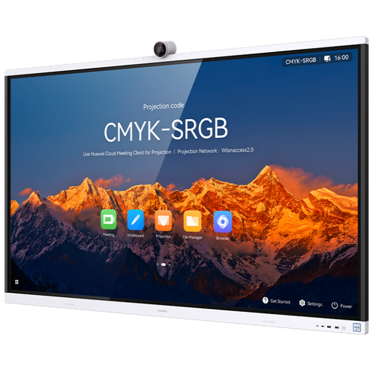 HUAWEI IdeaHub S2/IHS2-86SA/Intelligent Collaboration Device 86-inch i by Huawei Enterprise