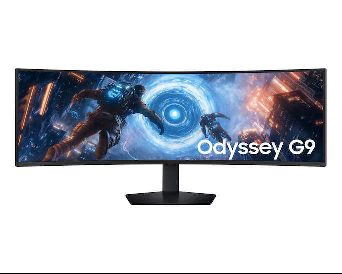 Samsung 49 inches Dual QHD (5120 x 1440) 144Hz by Samsung Components