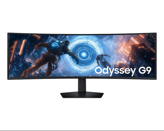 Samsung 49 inches Dual QHD (5120 x 1440) 144Hz by Samsung Components