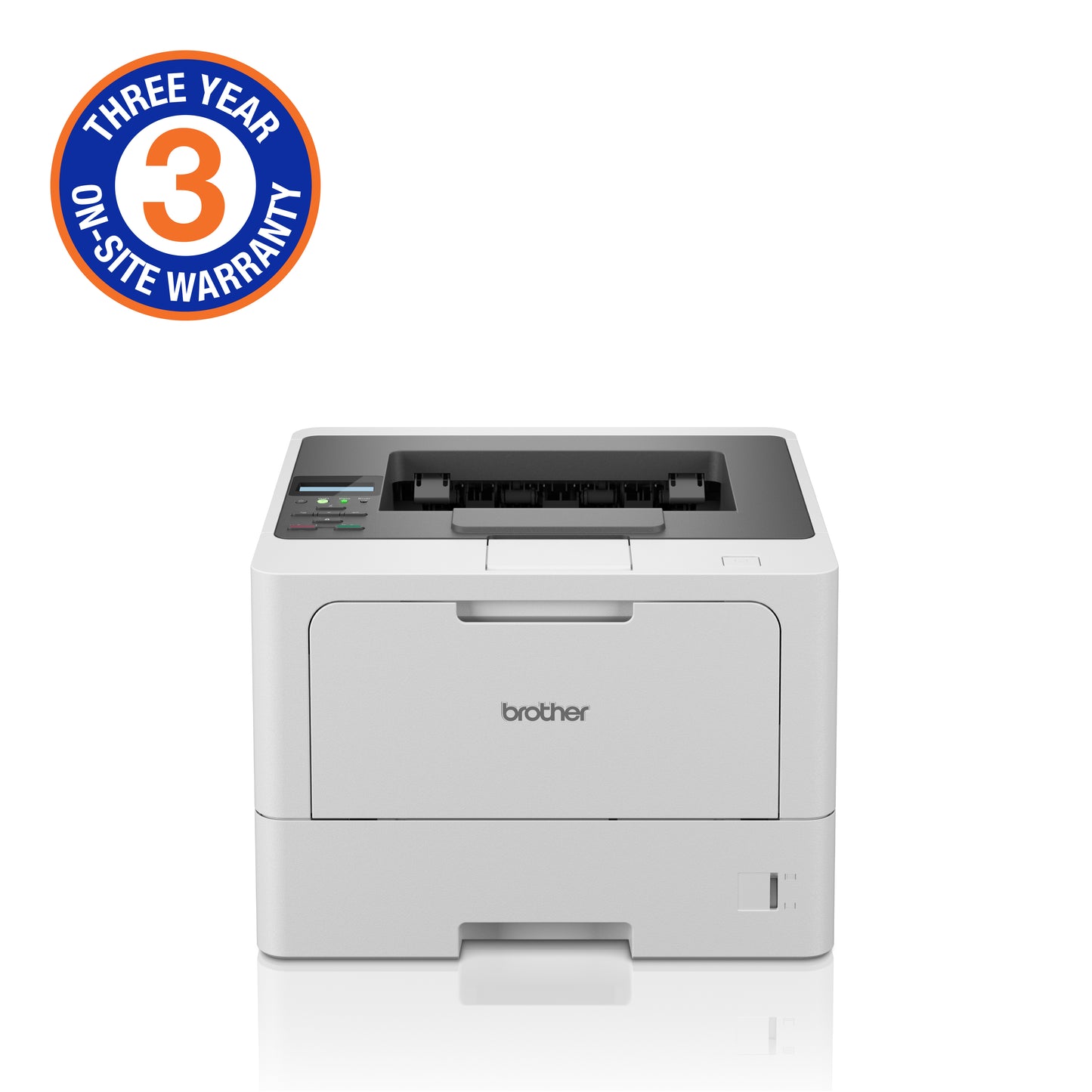 Brother High-Speed Monochrome Duplex Laser Printer (3YR Onsite) by Brother