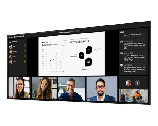 Samsung 105" Professional Display - Ultra-slim design Resolution by Samsung Display