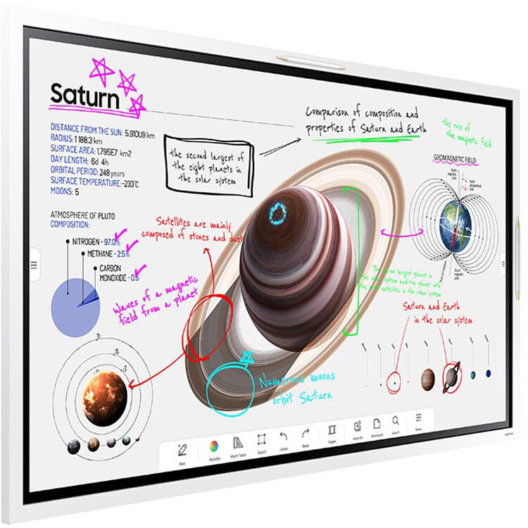 Samsung 55" Flip Chart 4.0 4K UHD 350nit 16/7 by Samsung Display