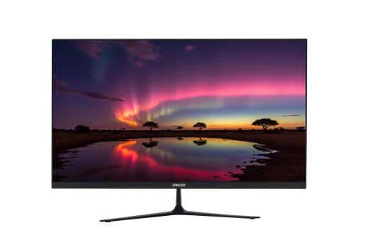 MECER 27'' 16X9 FULL HD 1920X1080 LED MONITOR BLK HDMI+VGA (exclu by Mecer