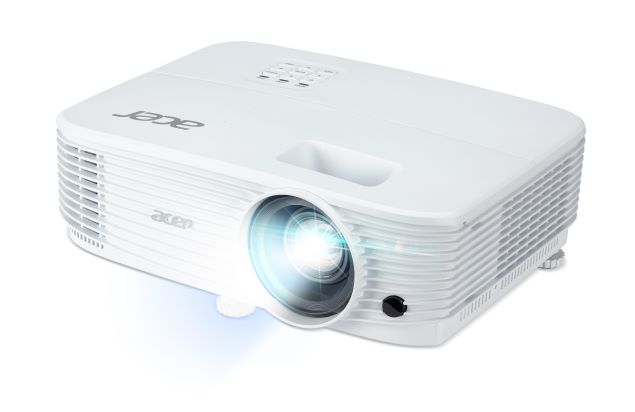 Acer PJ P1257i DLP XGA 4800 Lm WiFi 20000 to 1 Contrast EMEA 2.4 kg 10 W Speakers Bag 3 Year FRR Warranty by Acer
