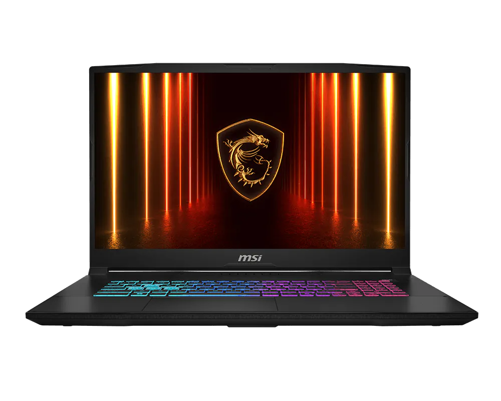 Katana 17 HX B14WGK-229ZA Gaming Laptop Intel Core i9 14900HX 16GB DDR5 6400MHz 1TB NVMe RTX 5070 8GB 17.3in QHD 240Hz by MSI