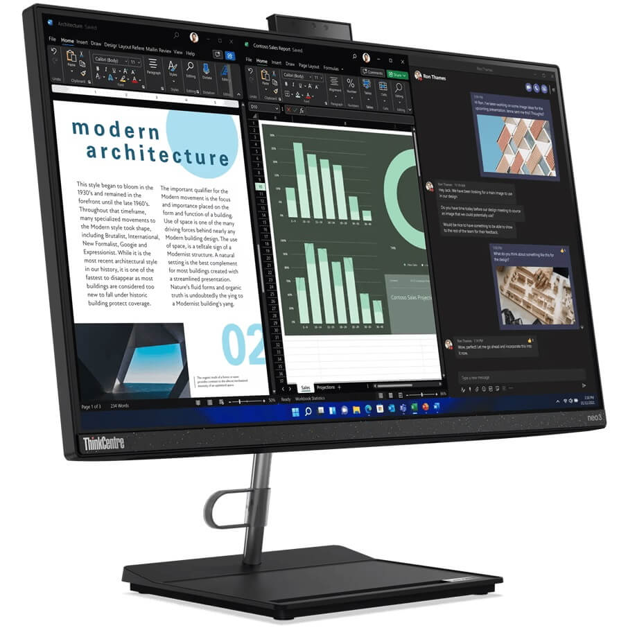 Lenovo Neo 30a AIO 21.5" i3-1215U
