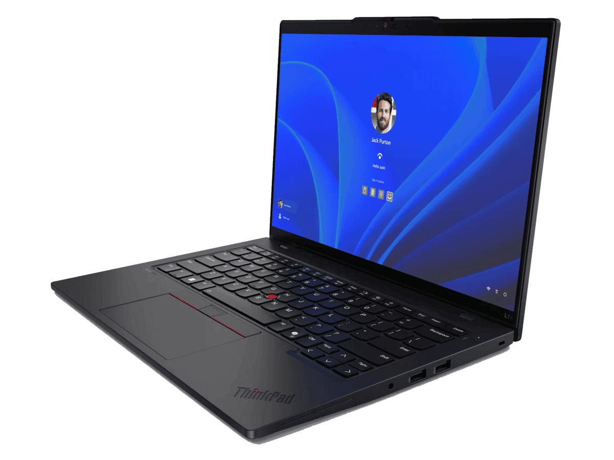 Lenovo ThinkPad L14 14 Inch Laptop Intel U7-155U 8GB RAM 1TB SSD LTE Windows 11 Pro 3 Year Onsite
