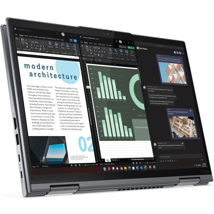 Lenovo X1 Yoga 14.0 Inch MT Intel Core I7 1355U 16GB RAM 1TB SSD LTE Windows 11 Pro 3 Year Warranty