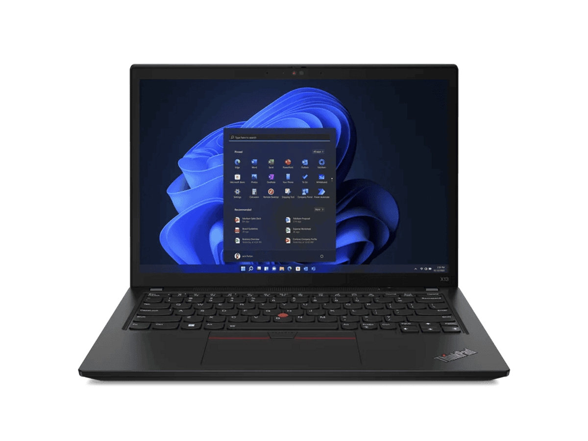 LENOVO X13 13.3" INTEL i5-1235U 8GB 512GB