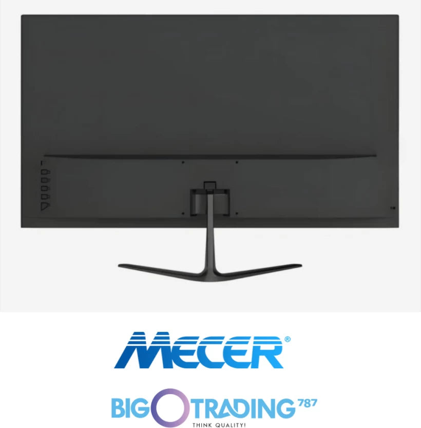 Mecer 23.8 Inch Full HD Monitor For Home Office With HDMI VGA And Built In Speakers