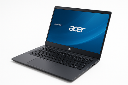 Acer TravelMate TMP214-55-G2-TCO-58K9 14" WUXGA IPS SlimBezel LTE Intel Core i5-1335U 8GB DDR5 Memory 1024GB PCIe NVMe SSD WIFI6E+BT Micro SD card reader FPR FHD IR Camera 53Wh Li-ion battery 65W TypeC adapter Windows 11 Pro 3 YRS OSW