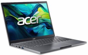 Acer 14 Inch WUXGA IPS Laptop with Core Ultra 5 225U, 16GB RAM, 1TB SSD, Windows 11 Pro for Professionals