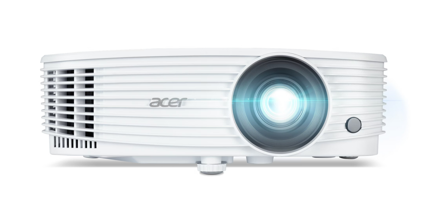 Acer PJ P1257i DLP XGA 4800 Lm WiFi 20000 to 1 Contrast EMEA 2.4 kg 10 W Speakers Bag 3 Year FRR Warranty