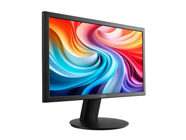 Acer V206Qbi 19.5 Inch Monitor For Student Desk Setup Compact Design HDMI VGA Cable Included 5ms 200 Nits