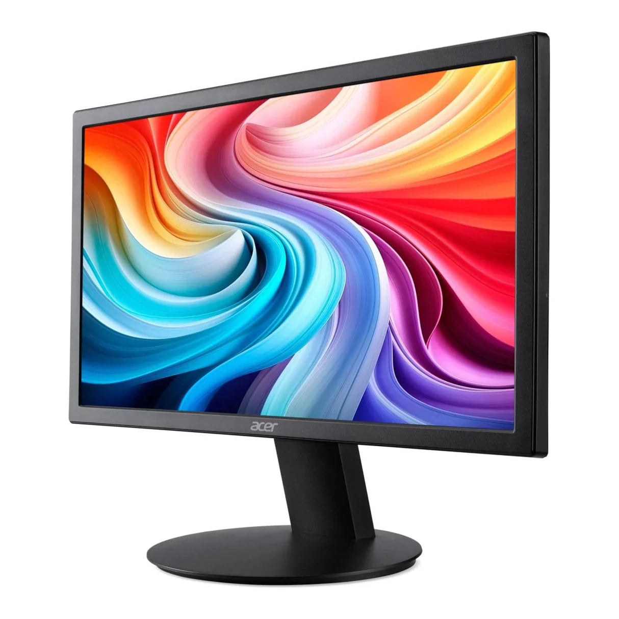 Acer V206Qbi 19.5 Inch Monitor For Student Desk Setup Compact Design HDMI VGA Cable Included 5ms 200 Nits