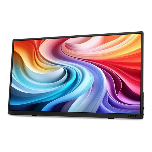 Acer V206Qbi 19.5 Inch Monitor For Student Desk Setup Compact Design HDMI VGA Cable Included 5ms 200 Nits