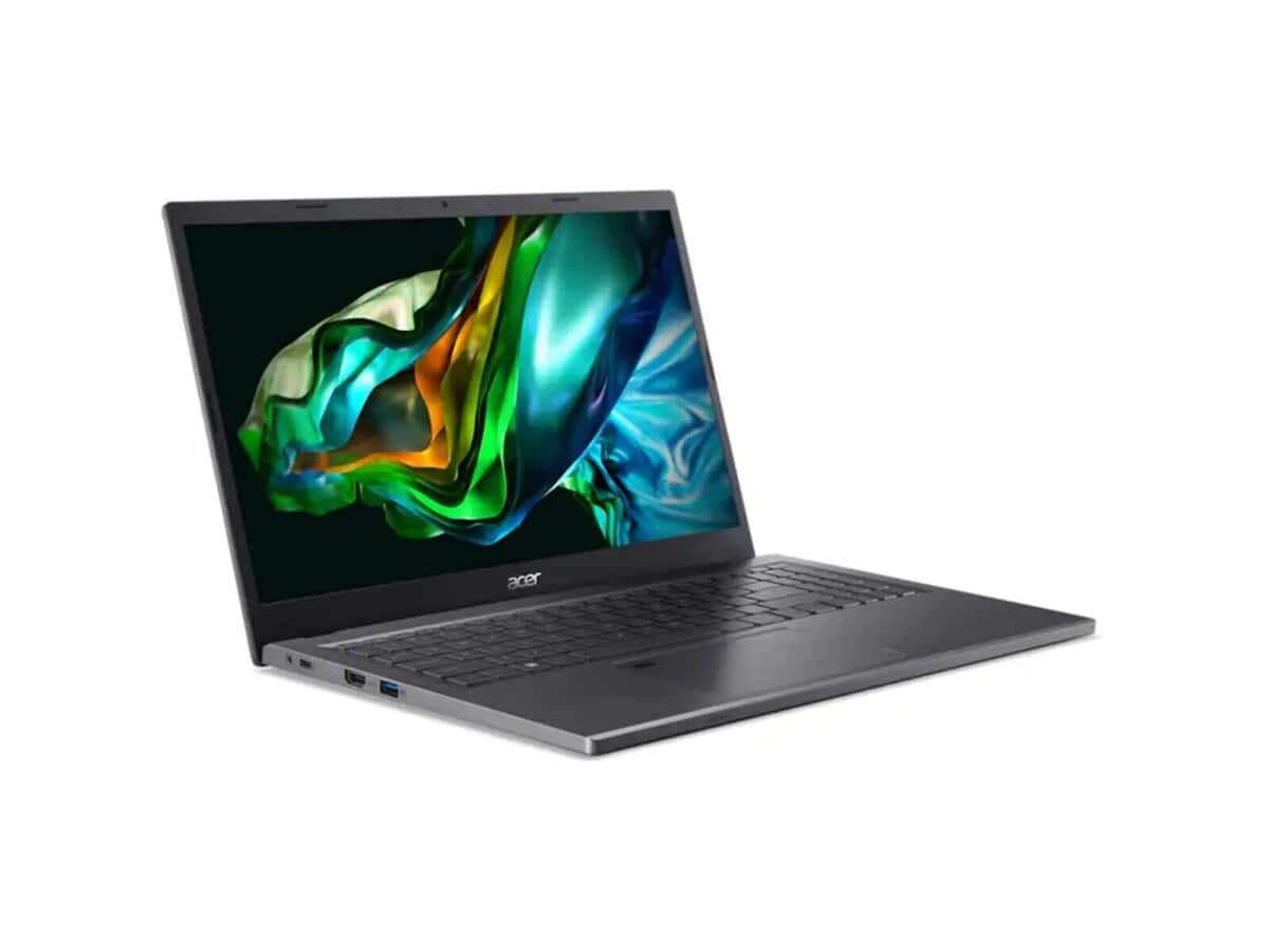 Acer Aspire A515-58GM 15.6 Inch Laptop Intel Core i5-1335U 8GB RAM 512GB NVMe RTX 2050 GDDR6 Windows 11 WiFi 6E BT5