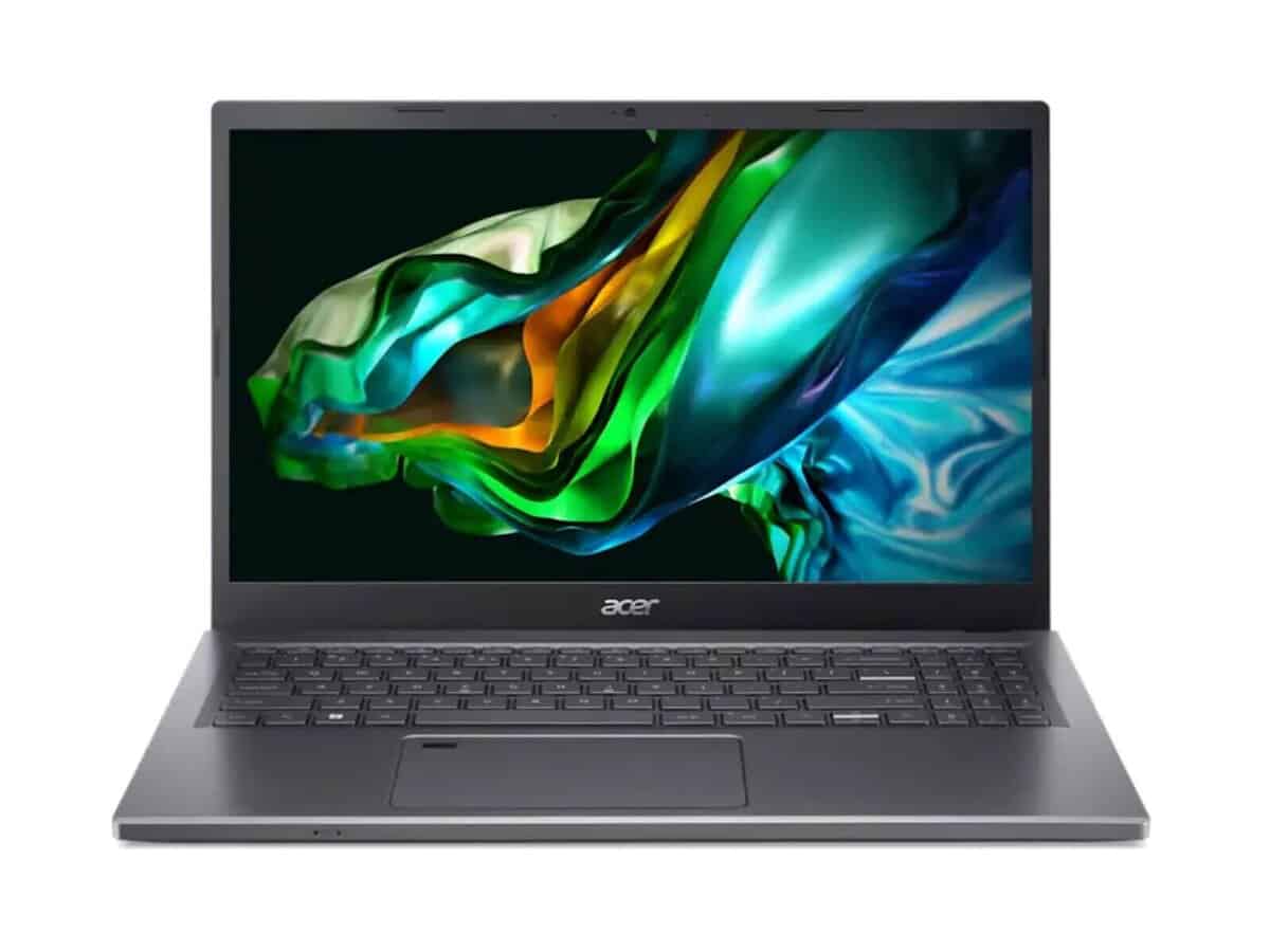 Acer Aspire A515-58GM 15.6 Inch Laptop Intel Core i5-1335U 8GB RAM 512GB NVMe RTX 2050 GDDR6 Windows 11 WiFi 6E BT5