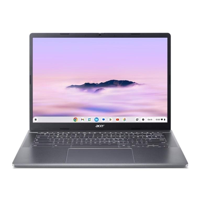 Acer Chromebook CB514 14 Inch WUXGA IPS SlimBezel Core i3 N355 8GB LPDDR5X 128GB SSD Chrome OS For Students