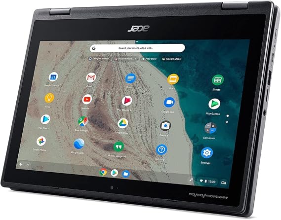 Acer Spin 511 11.6 Inch HD IPS Touch Convertible Laptop For Students With Antimicrobial Glass